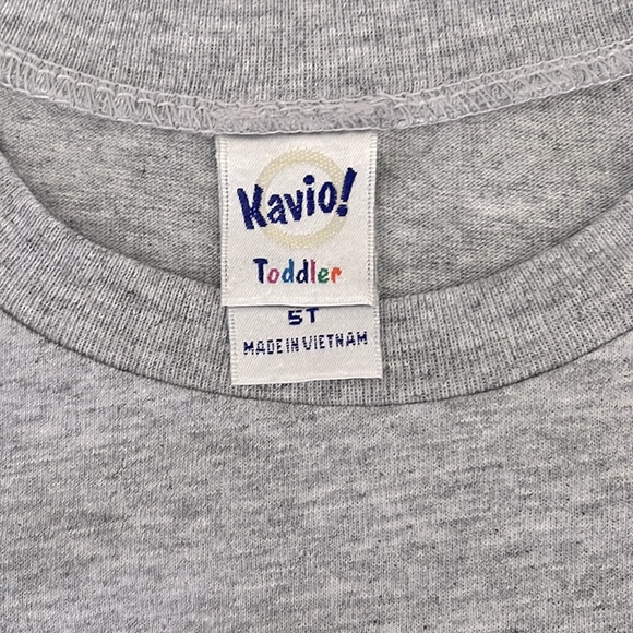 Siblings T-shirt & Infant onesie ~ Gray~ 5T and 6 months  ~ Unisex - Picture 4 of 11